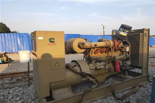 信丰发电机出租